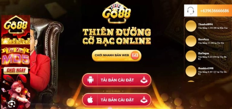 Tai App Go88